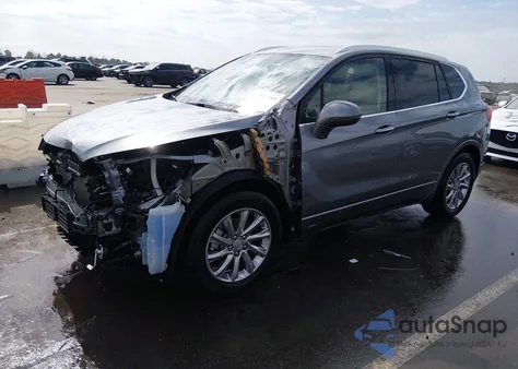 2020 Buick Envision Fwd Essence from USA, damaged, VIN LRBFXCSA3LD197111